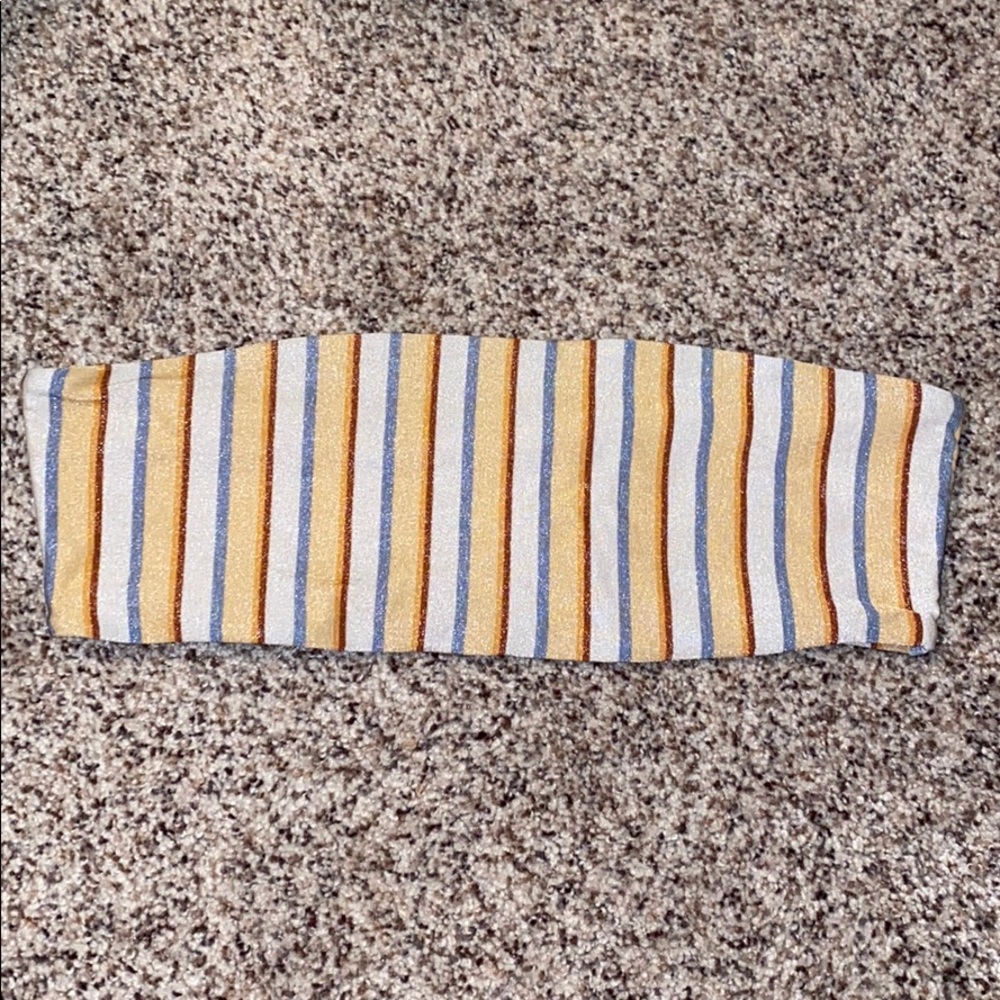 Bandeau Bathingsuit Top